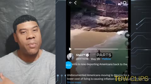 Americans DEPORTED from Mexico BACK to AMERICA.