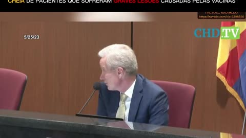💉⚠️DR.MCCULLOUGH:PRÁTICA CLÍNICA COMPLETAMENTE CHEIA DE PACIENTES Q SOFRERAM GRAVES LESÕES CAUSADAS PELAS VACINAS💉⚠️
