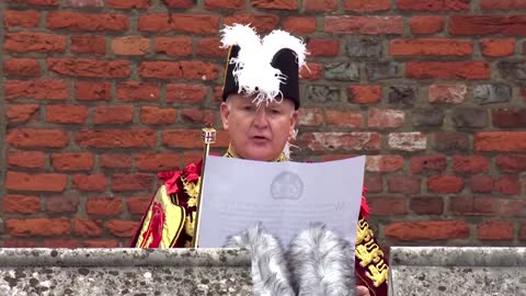 King Charles officially proclaimed as new monarch