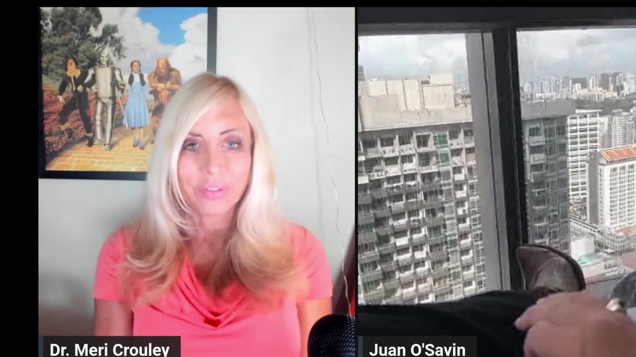 JUAN O. SAVIN on IRAN, EMP, Kate Middleton, ROYALS, & WHO! MUST WATCH!