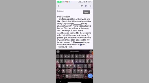 Fixed any 5g phone network problem