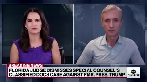 The legal argument that Judge Cannon used to dismiss Trump classified documents case ABC News