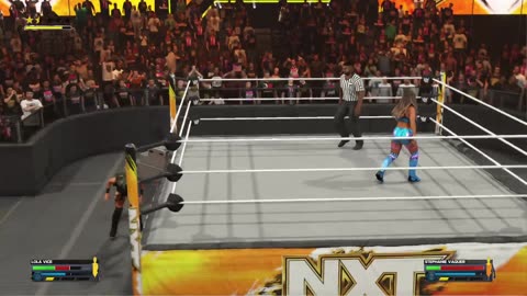 NXT Womens Match - Lola Vice VS Stephanie Vaquer - WWE 2K24