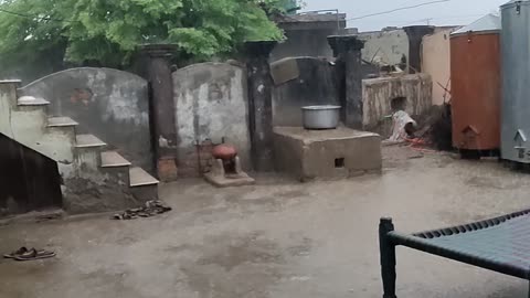 Village Life | Village in pakistan | Rainy weather