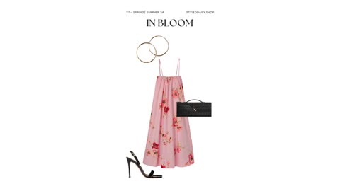Styling a Smart-Casual Evening Look | Styled Daily #ootd #floral #bloom