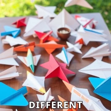 How Do Paper Airplanes Fly?