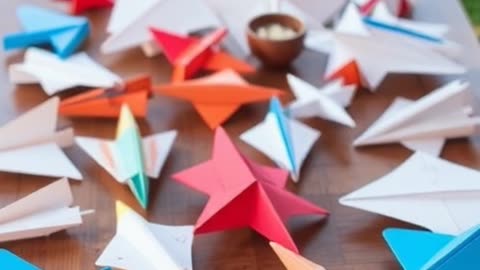 How Do Paper Airplanes Fly?