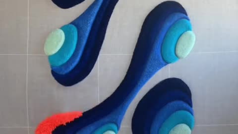 Beautiful Handmade Rug || ASMR || Rug asmr
