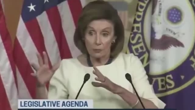 Nancy Pelosi (Steven He Stupid)