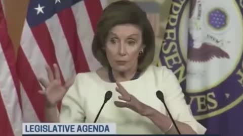 Nancy Pelosi (Steven He Stupid)