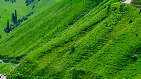 The most beautiful scenery is on the road # Enjoy the beauty of nature together