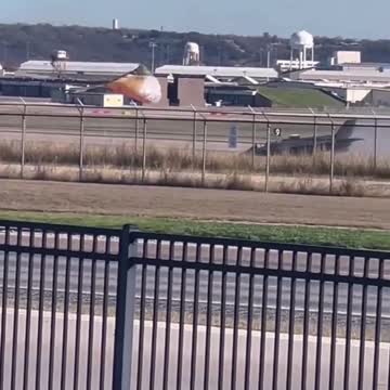 F-35 Stealth Fighter Jet Crash Landing