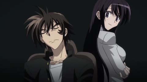Daimidaler: Prince vs Penguin Empire - Kyouko and Kouichi arguing
