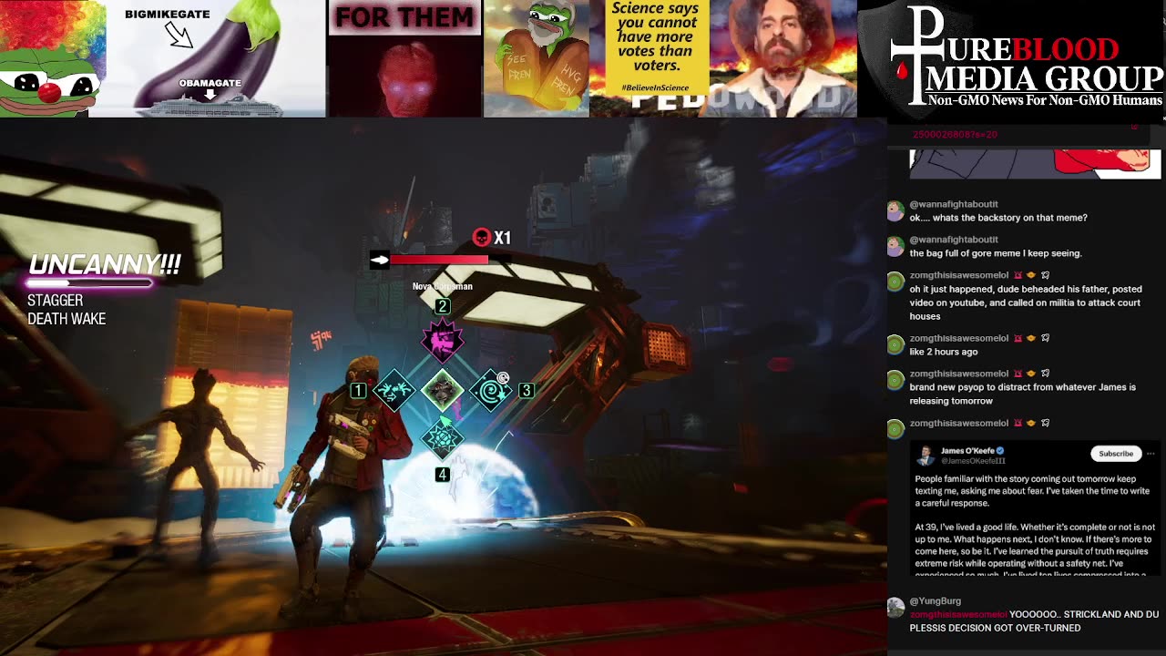PastorShadilay plays Marvel's Guardians of the Galaxy