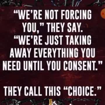 YOU HAVE THE RIGHT TO SAY "NO"