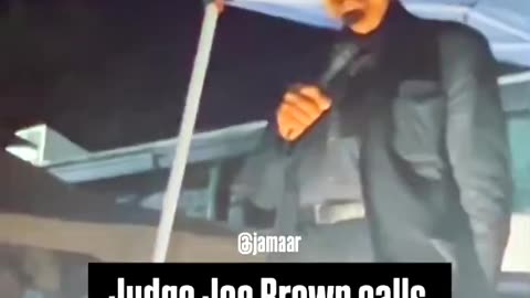 Judge Joe Brown calls VP Kamala Harris a "Witch & Hoe‼️