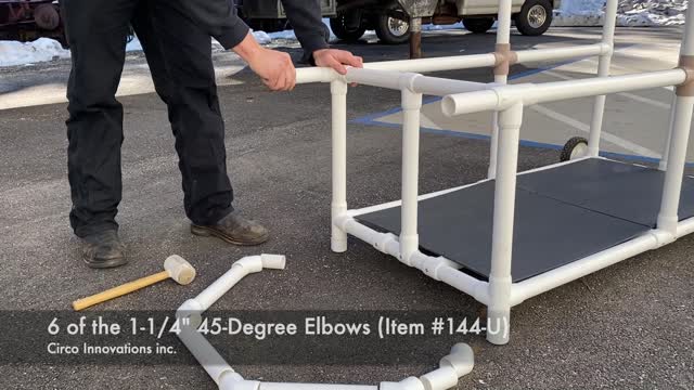 PVC Fishing Cart (Off Road Version)