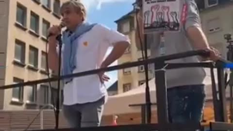 Benoît OCHS au Luxembourg ''Vacciner les enfants, les femmes enceintes, c'est criminel" covid 19