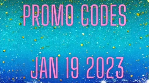 Amazon Promo Codes 1.19.2023