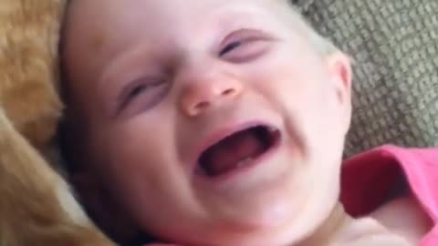 Baby & cats funny reaction part - 3