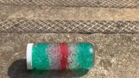 Bottle vs. Stairs: A Gravity-Defying Showdown