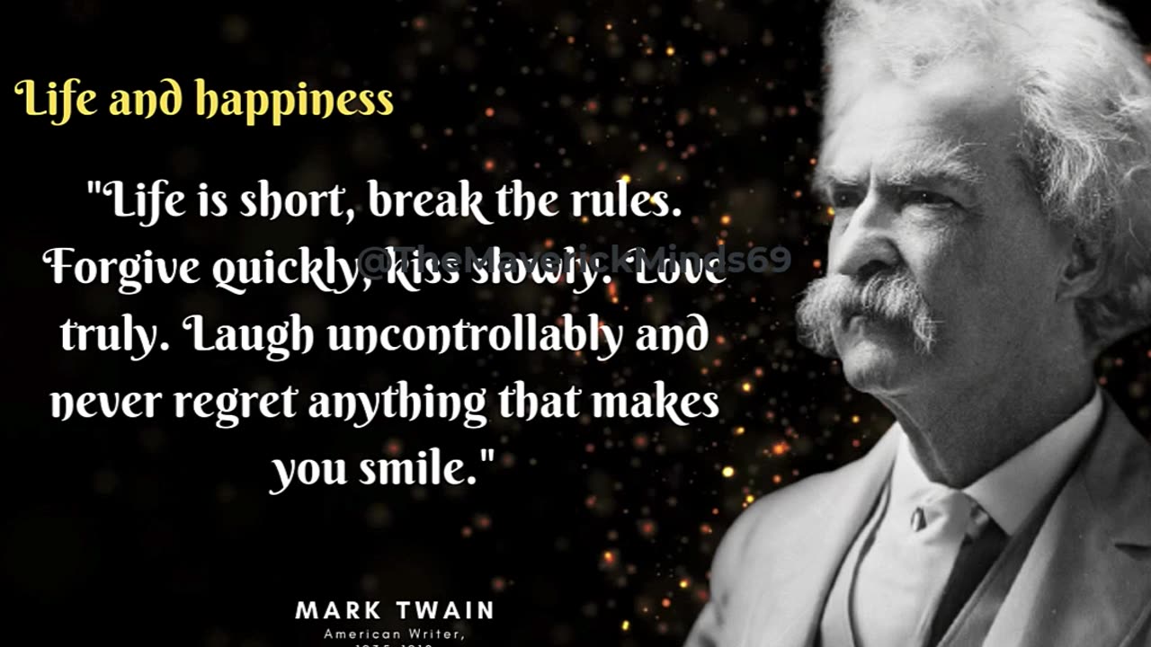 Mark Twain Quotes 03 | Motivational Quotes | life Quotes