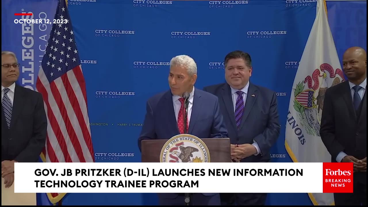 Gov. JB Pritzker Launches New IT Technology Trainee Program For Illinois