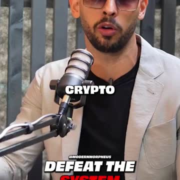 Andrew Tate on the MONETARY SYSTEM