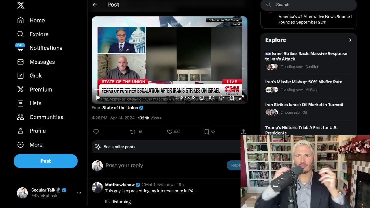 'NO CONDITIONS!'_ Fetterman WARMONGERS On CNN In Unhinged Segment