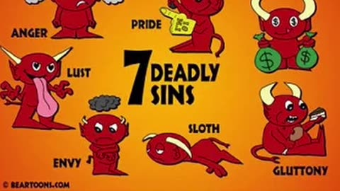 LIBERALISM IS THE SEVEN DEADLY SINS