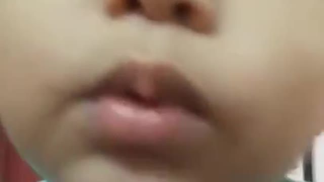 Funny videos for status Cute kid talking Y LOVE YOU