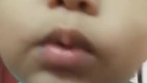 Funny videos for status Cute kid talking Y LOVE YOU