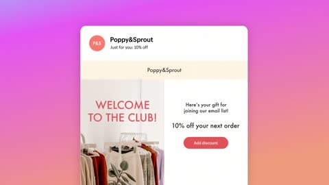 Grow your marketing list with Shopify Forms
