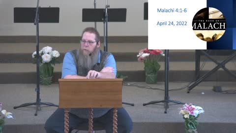Sunday Service at Moose Creek Baptist Church 4-24-2022
