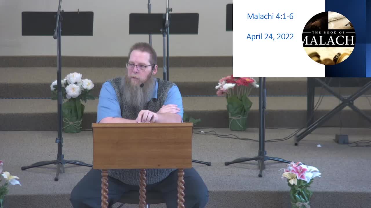 Sunday Service at Moose Creek Baptist Church 4-24-2022