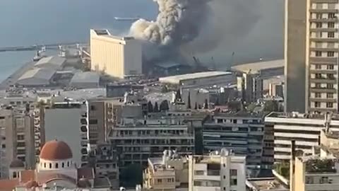 Beirut Port Explosion