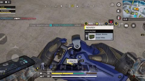 COD Mobile Battle Royale Round 12