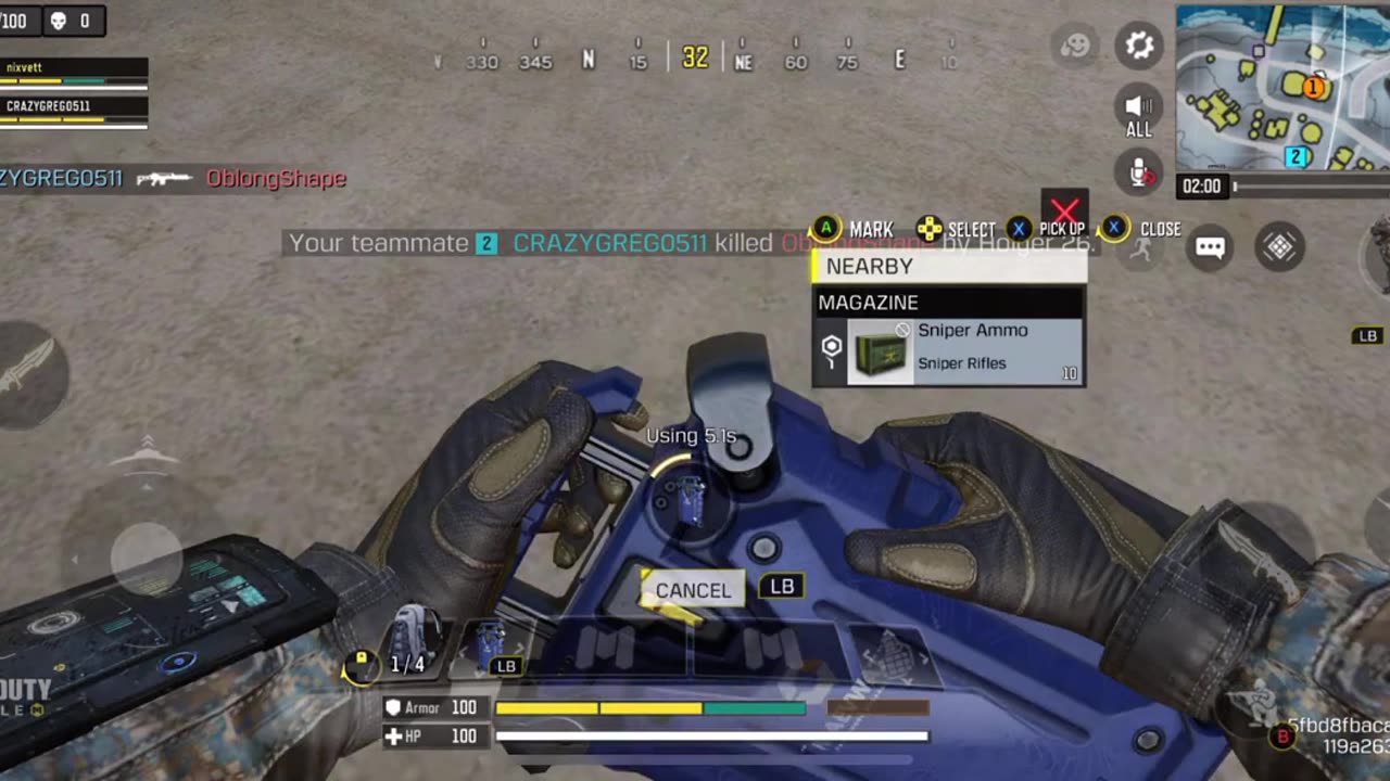 COD Mobile Battle Royale Round 12