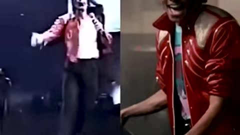 beat it mj - no autotune vs autotune #shortsvideo