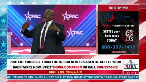 FULL SPEECH: Lt. Gov. of N. Carolina Mark Robinson Addresses CPAC in DC 2024 - 2/22/24
