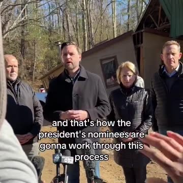 JD Vance Says Trump Admin Will Provide Support for the People of NC (+Pete Hegseth Comments)