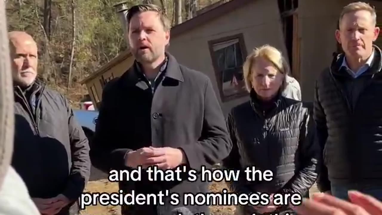 JD Vance Says Trump Admin Will Provide Support for the People of NC (+Pete Hegseth Comments)