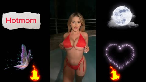 Hey mom hands up drop your weapon♥️❤️😍🤩