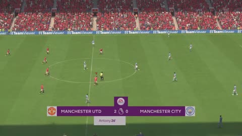FIFA 23 MANCHESTER UNITED VS MANCHESTER CITY||PS5