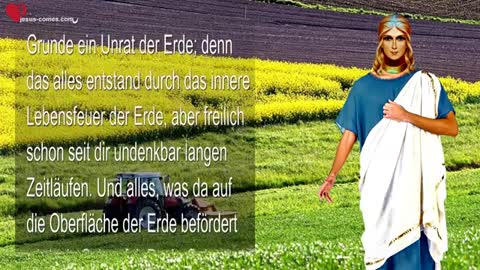 Die Erde als Organismus... Erzengel Raphael erklärt ❤️ Das Grosse Johannes Evangelium Jakob Lorber