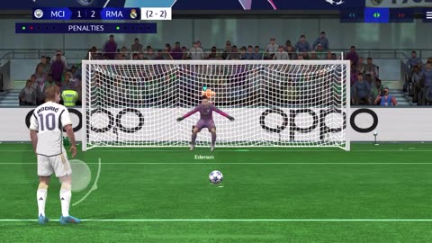 UEFA CHAMPIONS LEAGUE | MAN CITY VS REAL MADRID