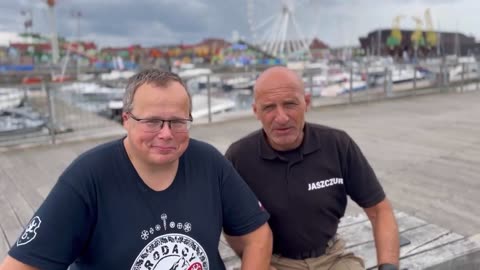 Wojciech Olszański Marcin Osadowski, Rodacy Kamraci podziękowania 01 Lipiec 2024