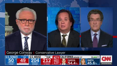 George Conway reacts to Trump's new argument in Mar-a-Lago case