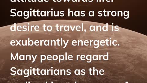 Sagittarius (Archer): November 22 to December 21. This is Your Universal Cosmic Truth!