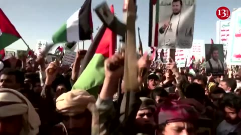 Biden issues veiled warning to Iran after strikes on Houthis
